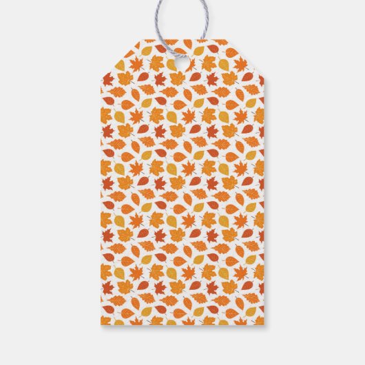 Dankbaar - Thanksgiving Turkije Labels Cadeaulabel (Achterkant)