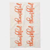 dankbaar theedoek (Verticaal)