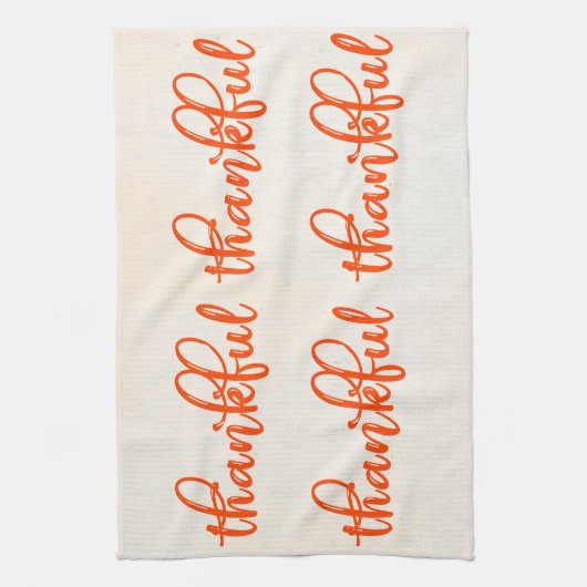dankbaar theedoek (Verticaal)