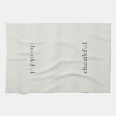 dankbaar theedoek (Horizontaal)