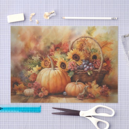 dankbaar tissuepapier (Craft)