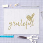 dankbaar tissuepapier (Craft)