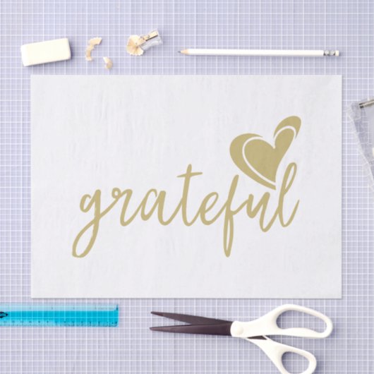 dankbaar tissuepapier (Craft)