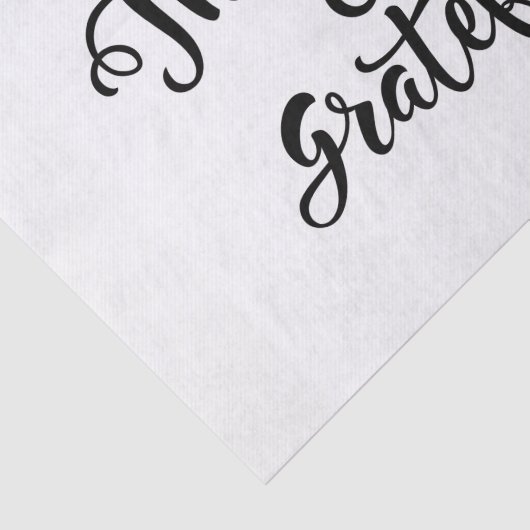 dankbaar tissuepapier (Detail)