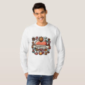 Dankbaar & Toasty T-shirt (Voorkant volledig)