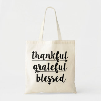 dankbaar tote bag