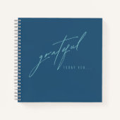 dankbaar vandaag voor. Notitieboeken en Gratitude- (Voorkant)