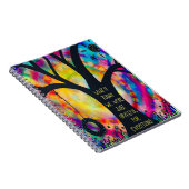 Dankbaar voor alles Inspirerend  Notitieboek (Rechterzijde)