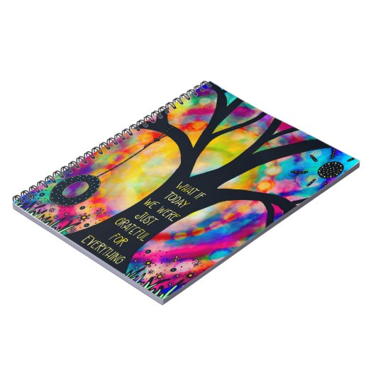 Dankbaar voor alles Inspirerend Notitieboek (Linkerzijde)