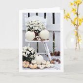 *DANKBAAR VOOR ALLES WAT JE DOET**  "DANKDAG" KAART (Gele Bloem)