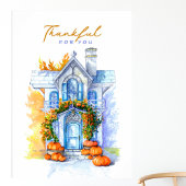 Dankbaar voor de Dag van de Thanksgiving Poster