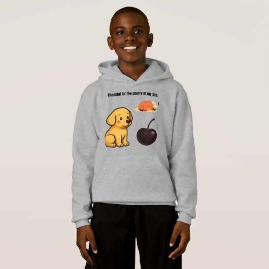 Dankbaar voor de Kers van Mijn Leven – Lieve Hond (Voorkant volledig)