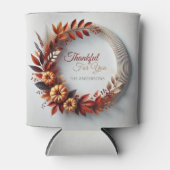 Dankbaar voor de moderne Thanksgiving Blikjeskoeler (Voorkant)