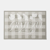 Dankbaar voor de Naam van de Familie Douanenaam Ve Deurmat (Voorkant)