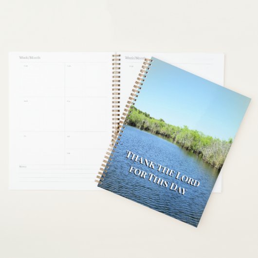 Dankbaar voor deze dag planner (Display)