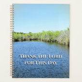 Dankbaar voor deze dag planner (Voorkant)