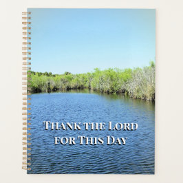 Dankbaar voor deze dag planner