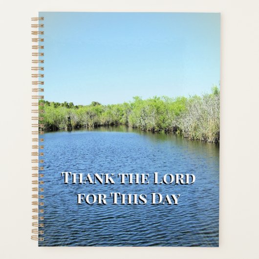 Dankbaar voor deze dag planner (Voorkant)