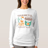 Dankbaar voor elk moment t-shirt (Voorkant)