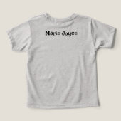 Dankbaar voor elke dag vol dankbaarheid T-shirt (Design achterkant)