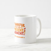 Dankbaar voor het Cadeau Mindful Koffiemok (Voorkant rechts)