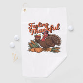 Dankbaar voor het klassieke T-shirt Golfhanddoek (Insitu)