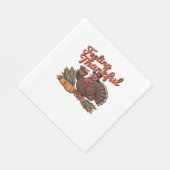 Dankbaar voor het klassieke T-shirt Servet (Hoek)