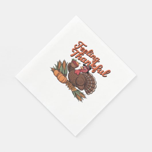 Dankbaar voor het klassieke T-shirt Servet (Hoek)