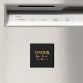 Dankbaar voor het koppel voor Thanksgiving Magneet (Insitu (Vaatwasser))