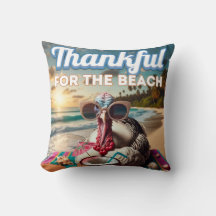 Dankbaar voor het strand