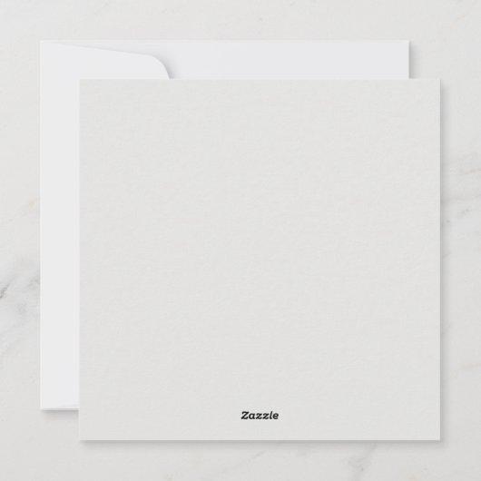 Dankbaar voor je Thanksgiving Krans Custom Feestdagenkaart (Achterkant)