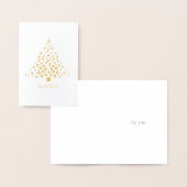 Dankbaar voor je vakantie Bedankt Card Folie Kaarten (Display)