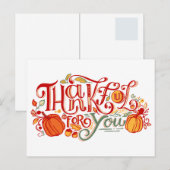 DANKBAAR VOOR JOU BRIEFKAART (Voorkant / Achterkant)