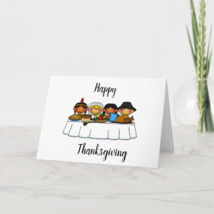DANKBAAR VOOR *JOU* OP THANKSGIVING KAART