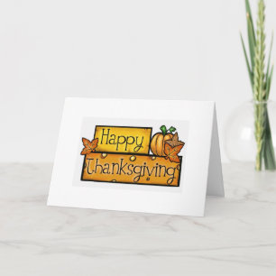 DANKBAAR VOOR *JOU* OP THANKSGIVING KAART