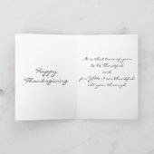 **DANKBAAR VOOR JOU** THANKSGIVING KAART (Binnen)