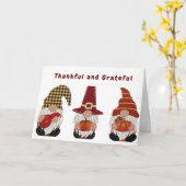 ***DANKBAAR VOOR JOU*** THANKSGIVING KAART (Gele Bloem)