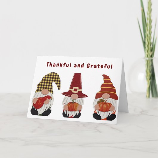 ***DANKBAAR VOOR JOU*** THANKSGIVING KAART (Voorkant)