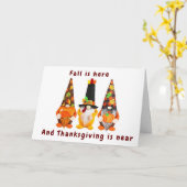 ***DANKBAAR VOOR JOU*** THANKSGIVING KAART (Gele Bloem)
