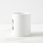 Dankbaar voor jou waardering voor de leraar koffiemok (Center)