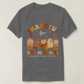 Dankbaar voor kleine wonderen Neonatale Thanksgivi T-shirt (Design voorkant)