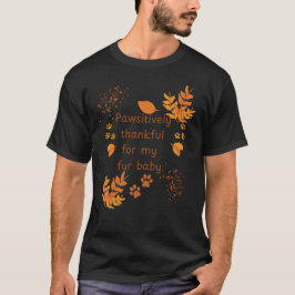 Dankbaar voor mijn Baby Thanksgiving T-shirt