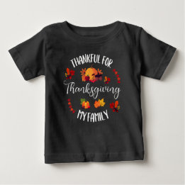 Dankbaar voor mijn familie bijpassende Thanksgivin