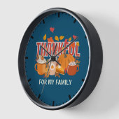 DANKBAAR VOOR MIJN FAMILIE Pumpkin Thanksgiving (Hoek)