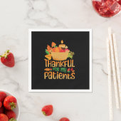 Dankbaar voor mijn patienten herfst Thanksgiving d Servet (Insitu)