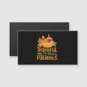 dankbaar voor mijn patiënten vallen thanksgiving d (Voorkant / Achterkant)
