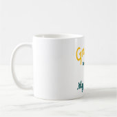 Dankbaar voor mijn reis  koffiemok (Links)