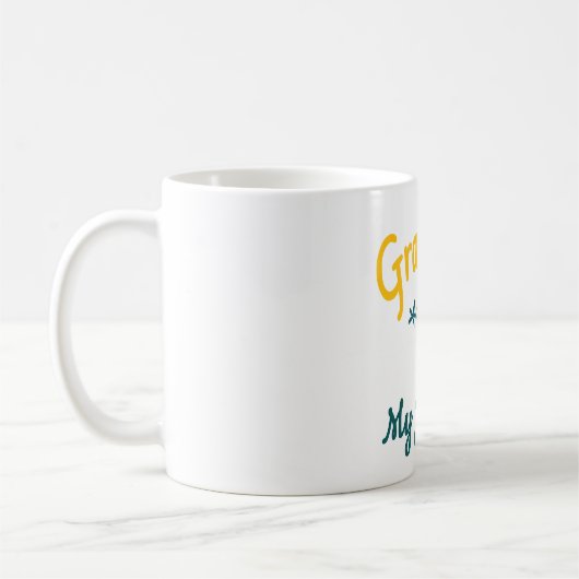 Dankbaar voor mijn reis  koffiemok (Links)