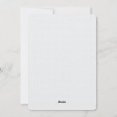 Dankbaar voor moderne waterverf pompoentaart feestdagenkaart (Achterkant)