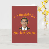 Dankbaar voor President Obama T-shirts, Mokken Kaart (Gele Bloem)